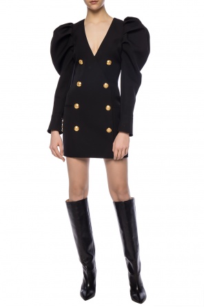 Puff sleeve dress, zdjęcie 2 Puff sleeve dress od Balmain